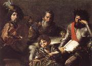 The Four Ages of Man VALENTIN DE BOULOGNE